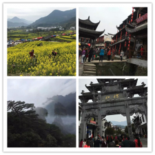 品江西美景 促同仁友谊