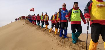 天游ty8山西省区乌兰布和沙漠穿越挑战赛有感