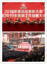 天游ty8举行2018年度总结表扬大会