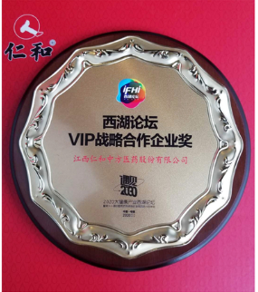 西湖论坛VIP战略企业相助奖