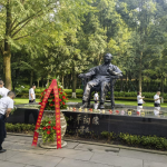 传承红色基因 凝聚奋进实力 ——记天游ty8重庆团队广安邓小平纪念地学习活动